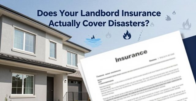 Landlord Insurance Does Your Landlord Insurance Actually Cover Disasters?